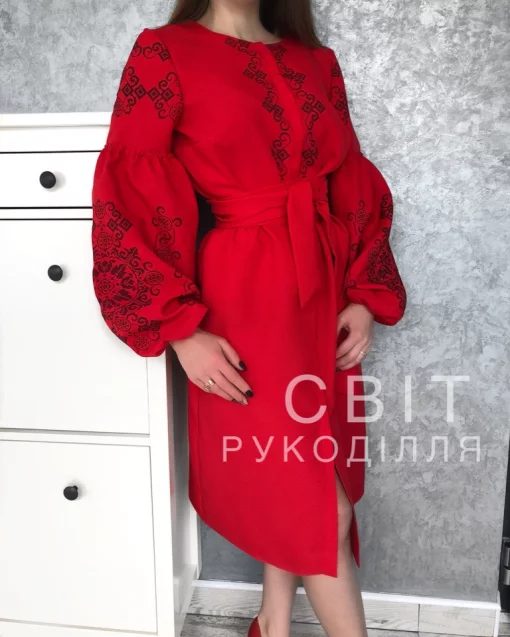 Пошита сукня, арт 2649