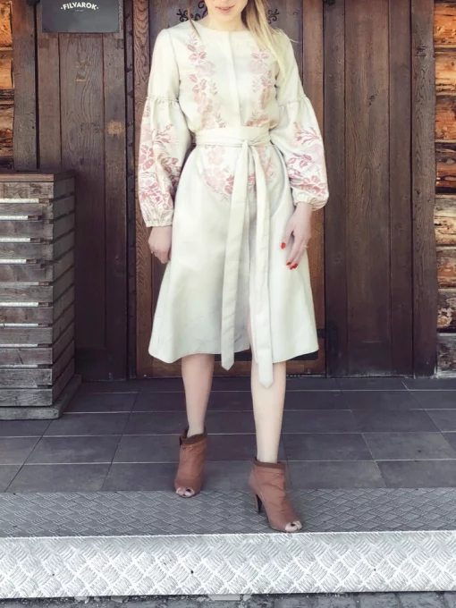 Пошита сукня, арт 2651