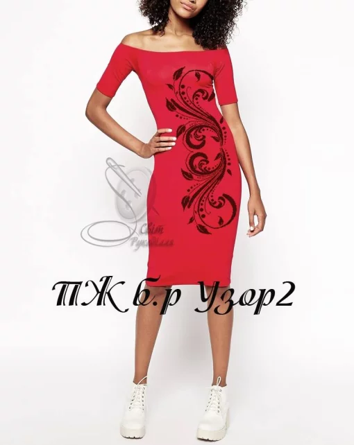 Сукня без рукавів &quot;Узор-2&quot; 