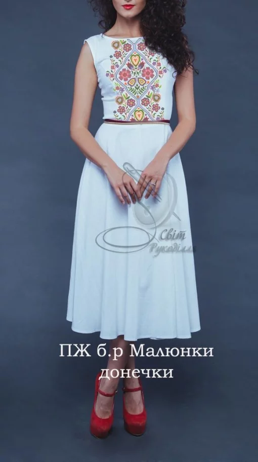 Сукня без рукавів &quot;Малюнки донечки&quot; 