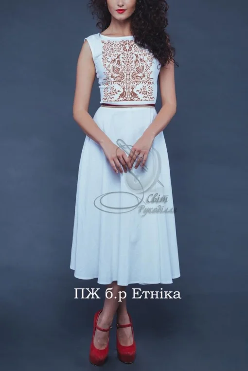 Сукня без рукавів "Етніка" 