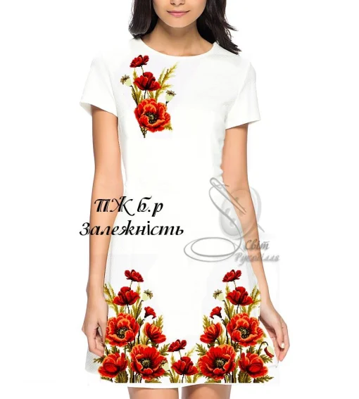 Сукня без рукавів "Залежність" 