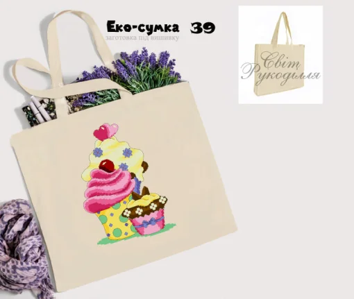 Еко-торбинка № 39