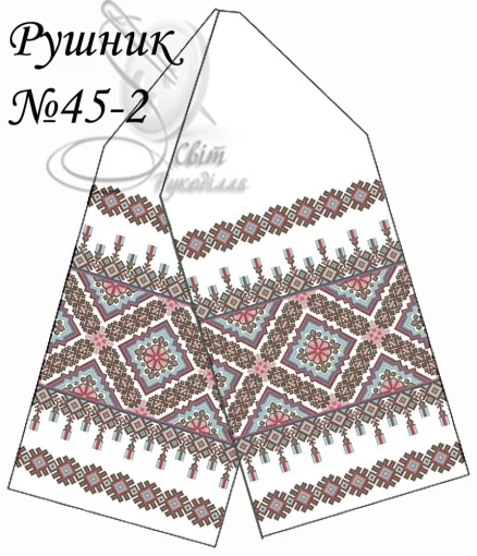 Рушник весільний №45-2