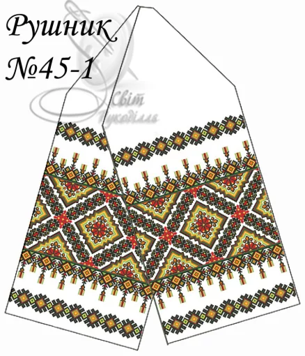 Рушник весільний №45-1