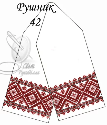 Рушник весільний №42