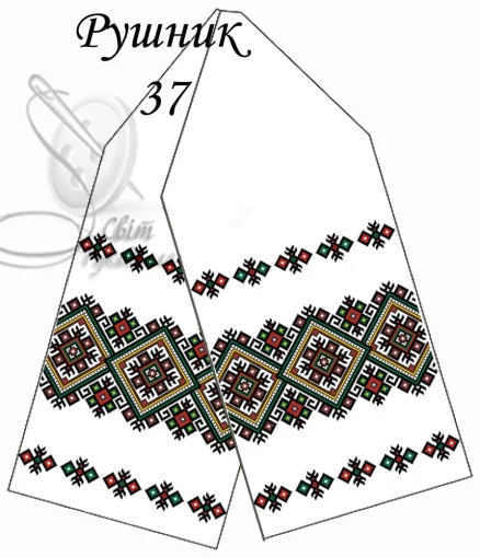 Рушник весільний №37