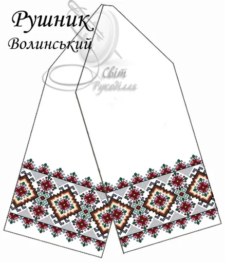 Рушник весільний &quot;Волинський&quot;