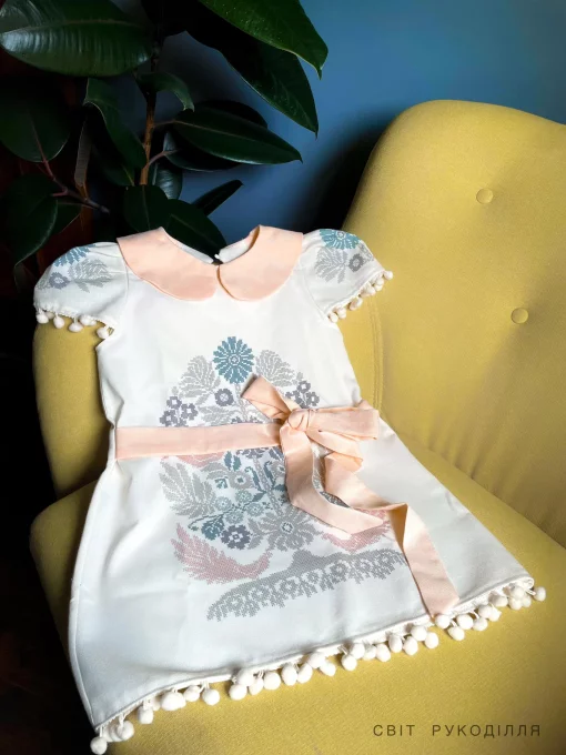 Сукня дитяча пошита &quot;Ніжна пісня&quot;