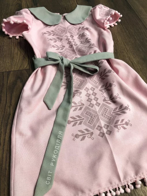 Сукня дитяча пошита "Біла птаха"