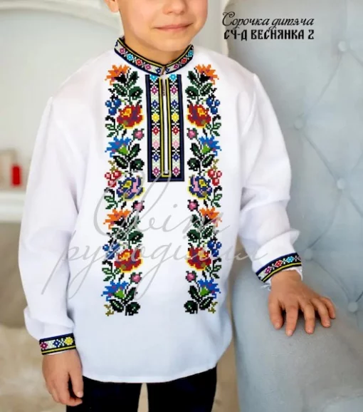 Дитяча сорочка для хлопчика &quot;Веснянка&quot; 