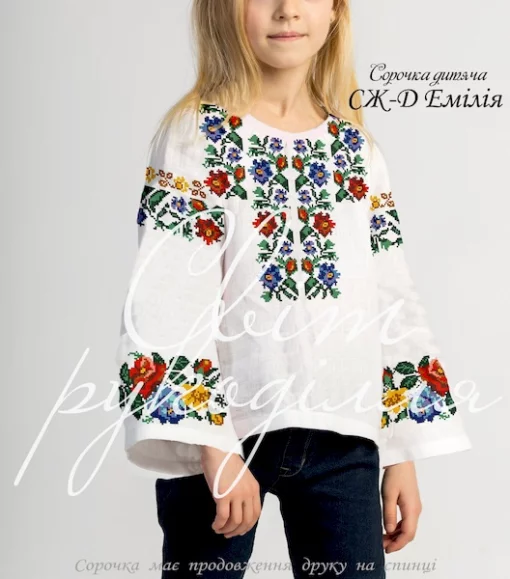 Дитяча сорочка &quot;Емілія&quot; 