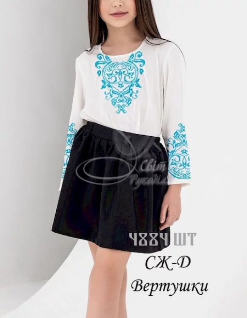 Дитяча сорочка &quot;Вертушки&quot; 