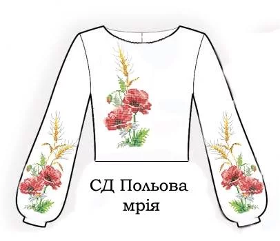 Дитяча сорочка  &quot;Польова мрія&quot; 