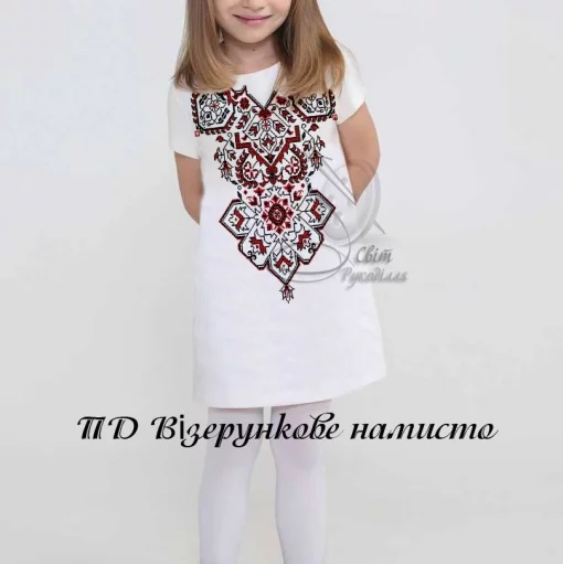 Підліткова сукня &quot;Візерункове намисто&quot; 