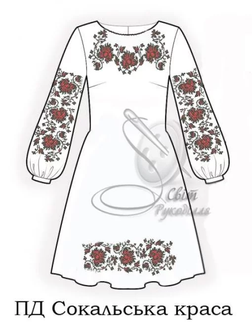 Дитяча сукня "Сокальська краса" 