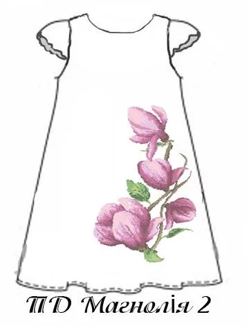 Підліткова сукня &quot;Магнолія&quot; 