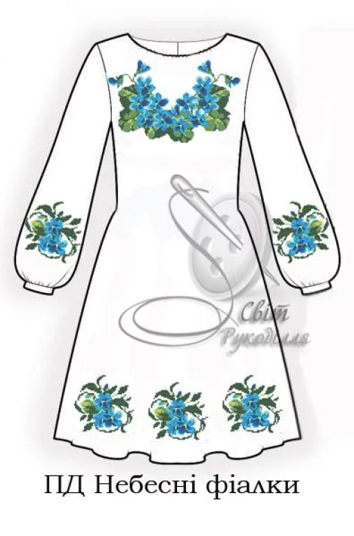 Дитяча сукня &quot;Небесні фіалки&quot; 