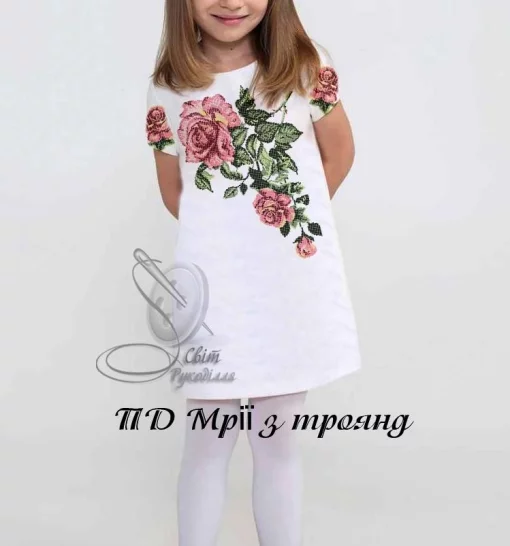 Підліткова сукня &quot;Мрії з троянд&quot; 