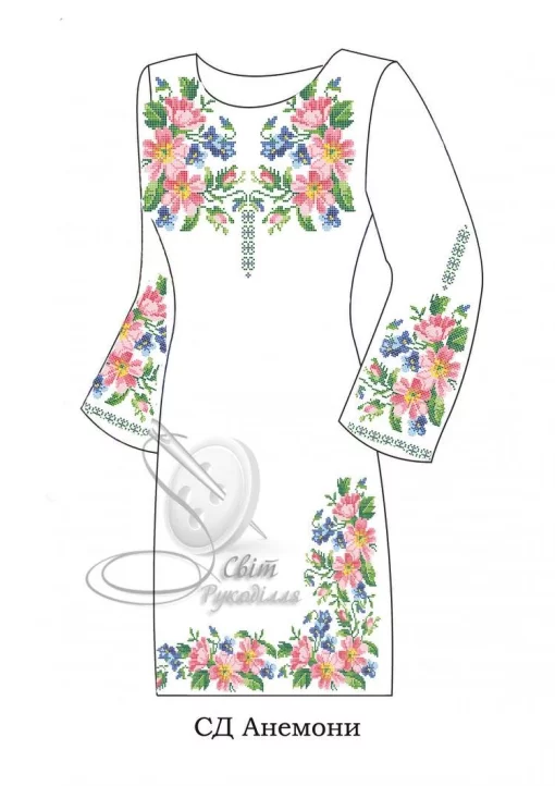 Підліткова сукня &quot;Анемони&quot; 