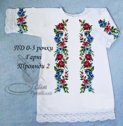 Дитяча сукня "Гарні троянди-2" 