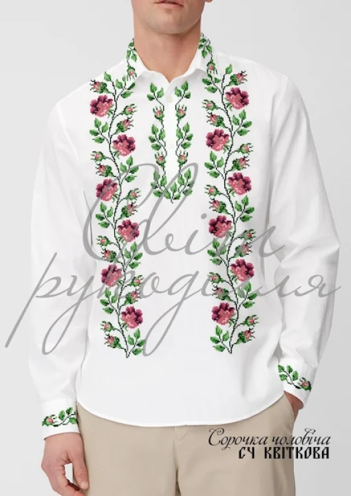 Сорочка "Квіткова" 