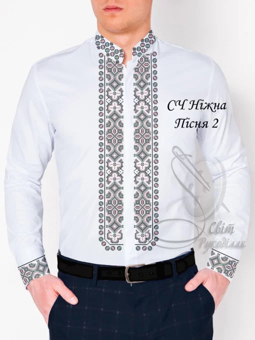 Сорочка &quot;Ніжна пісня-2&quot; 