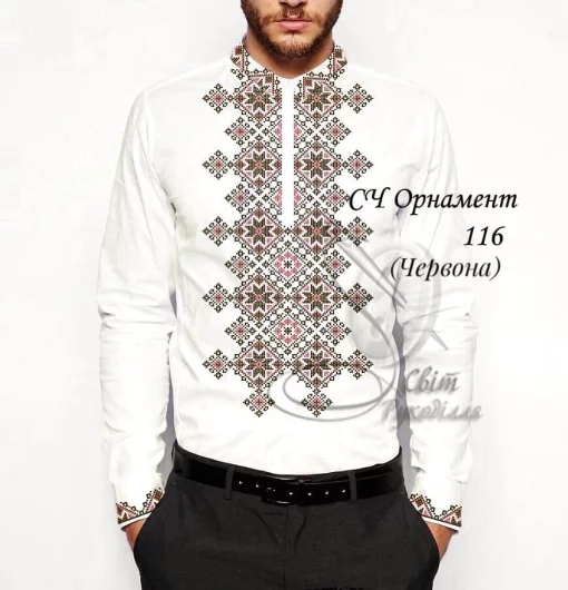 Сорочка №116 (червона)