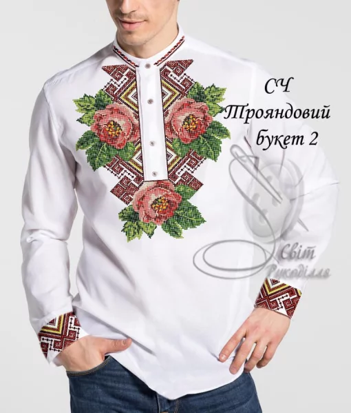 Сорочка "Трояндовий букет-2"