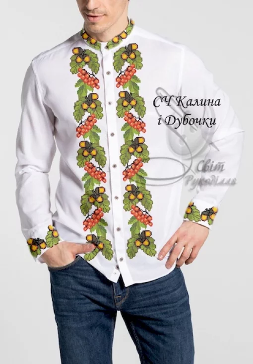 Сорочка &quot;Калина і дубочки&quot; 