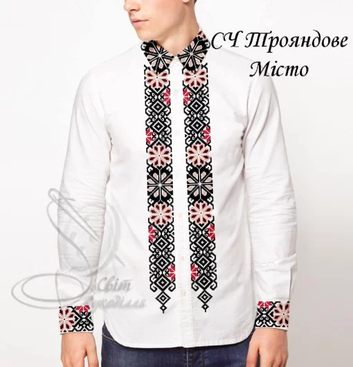 Сорочка "Тряндове місто" 