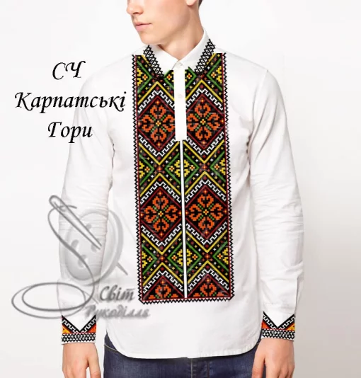 Сорочка &quot;Карпатські гори&quot; 