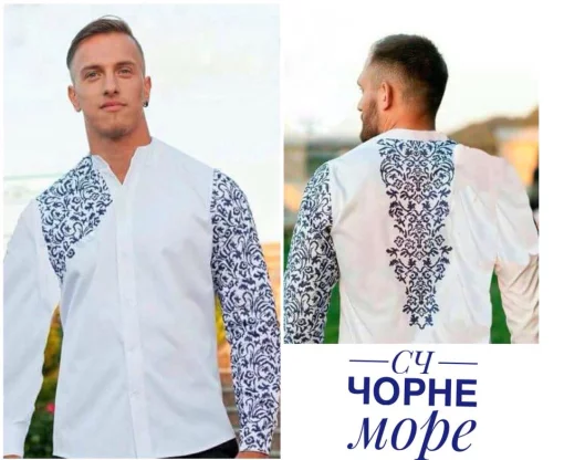 Сорочка &quot;Чорне море&quot; 