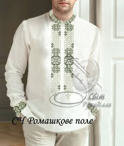  Сорочка "Ромашкове поле" 