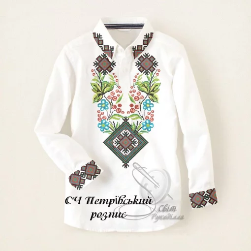  Сорочка &quot;Петриківський розпис&quot; 