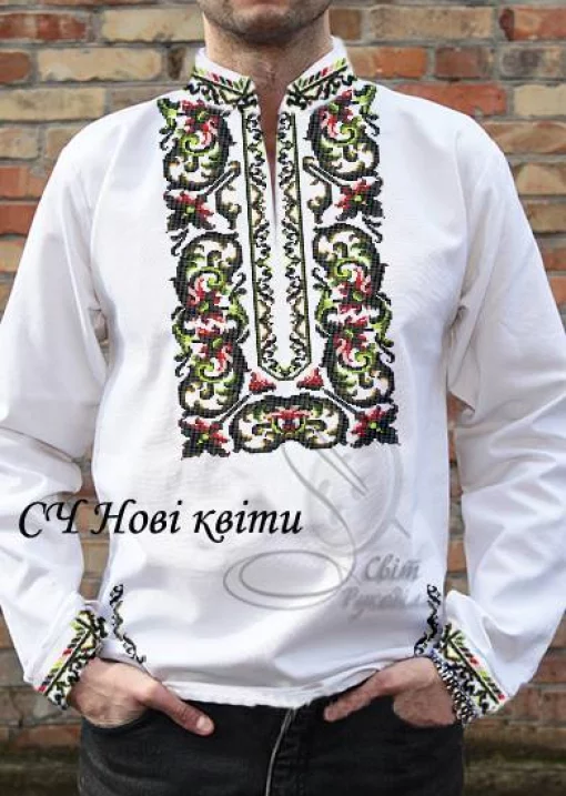  Сорочка &quot;Нові квіти&quot; 