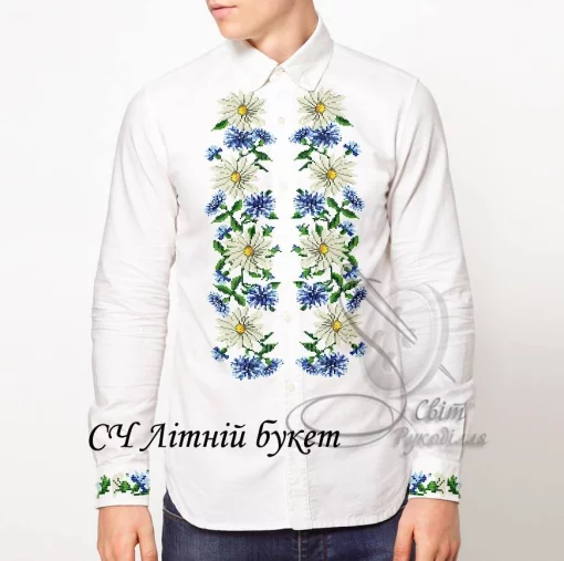  Сорочка &quot;Літній букет&quot; 