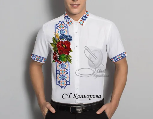  Сорочка "Кольорова" 