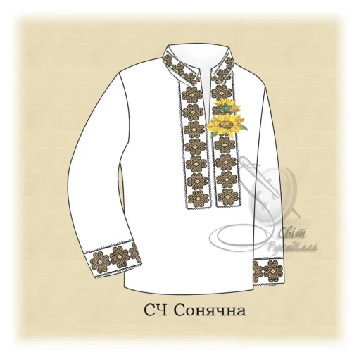  Сорочка "Сонячна" 