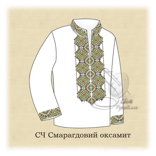 Сорочка "Смарагдовий оксамит" 