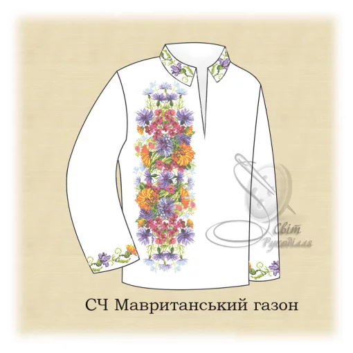 Сорочка &quot;Мавританський газон&quot; 