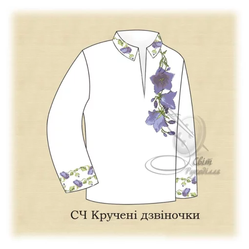 Сорочка "Кручені дзвіночки" 