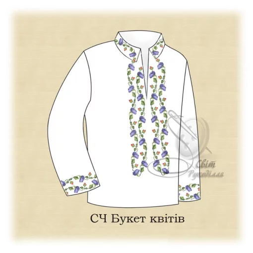 Сорочка &quot;Букет квітів&quot; 