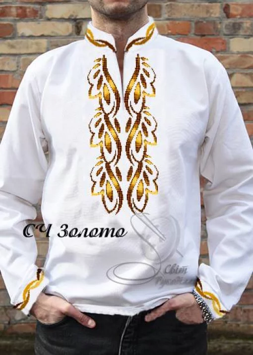 Сорочка &quot;Золото&quot; 
