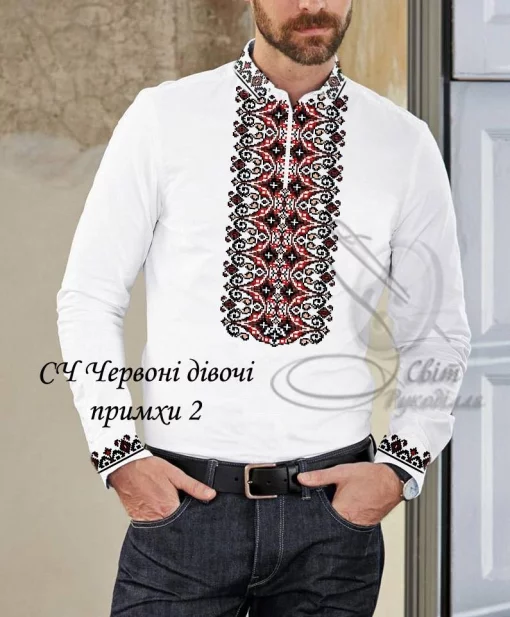 Сорочка "Червоні дівочі примхи"