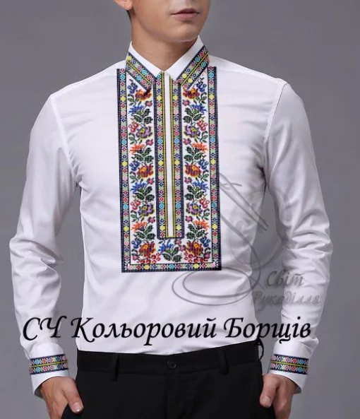 Сорочка &quot;Кольоровий борщів&quot; 