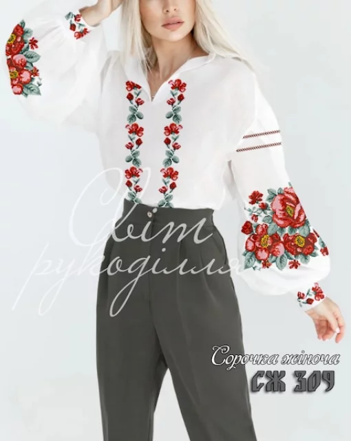 Сорочка  №309