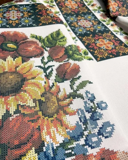 Сорочка &quot;Борщівські мотиви-55&quot; 