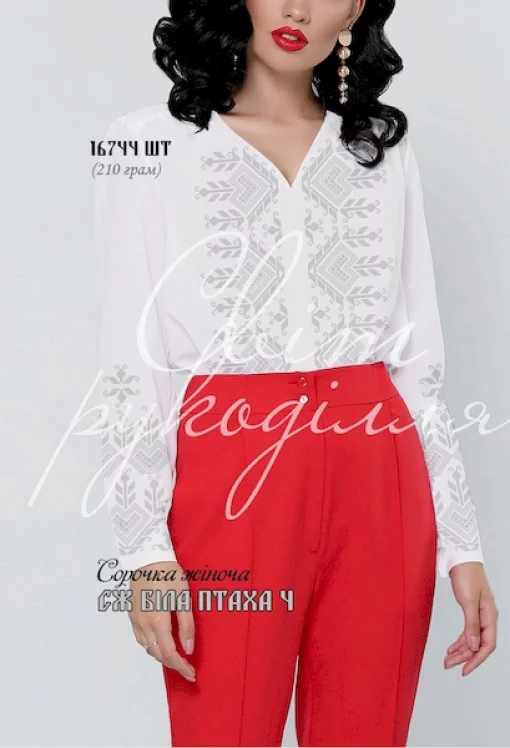 Сорочка "Біла птаха" 