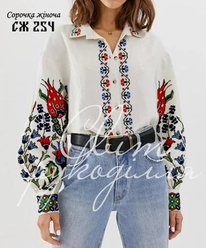 Сорочка №254